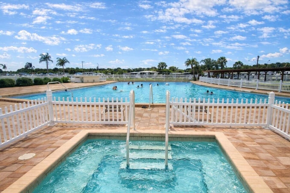 A perfect spot to swim, unwind, and enjoy a laid-back day under the Florida sun.