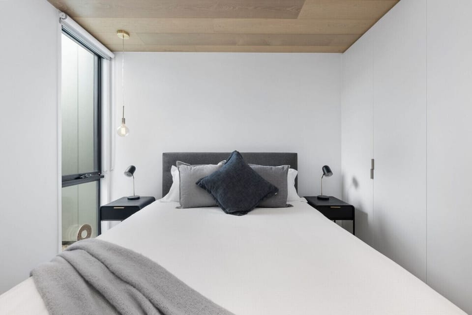 Bedroom 2: Peaceful, light-filled bedroom made for restful nights