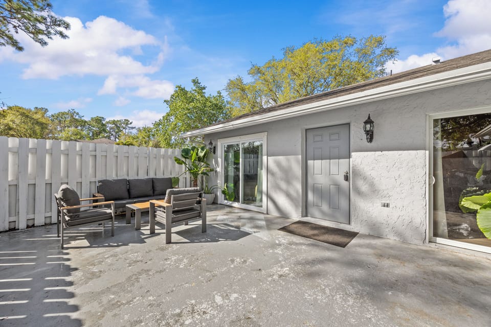 Terrace/patio