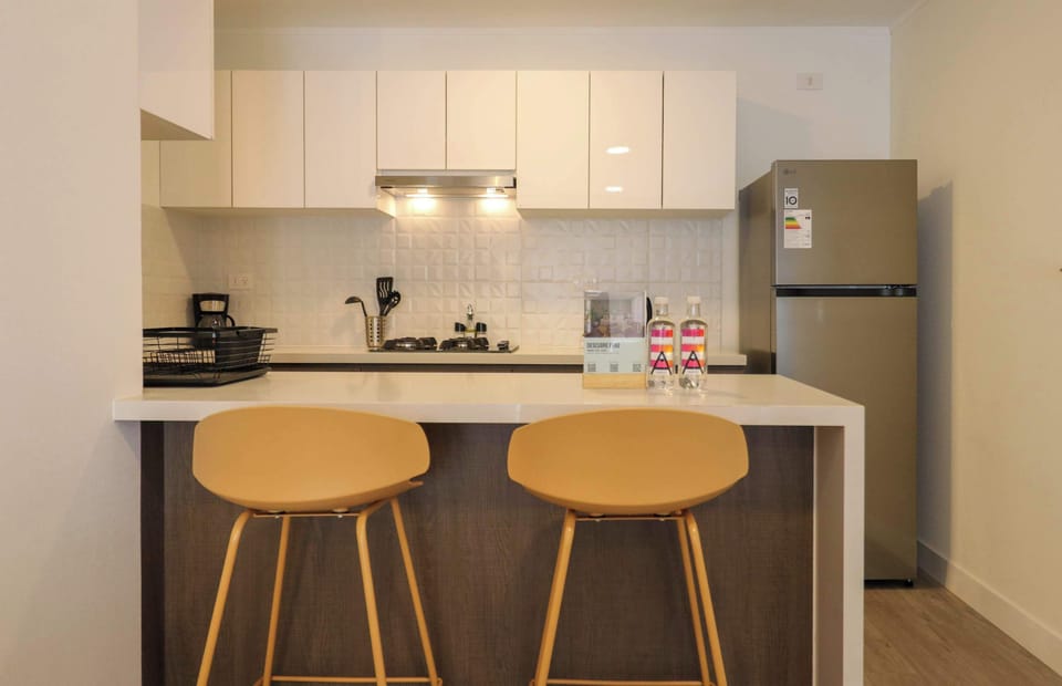 Sleek Modern Kitchen