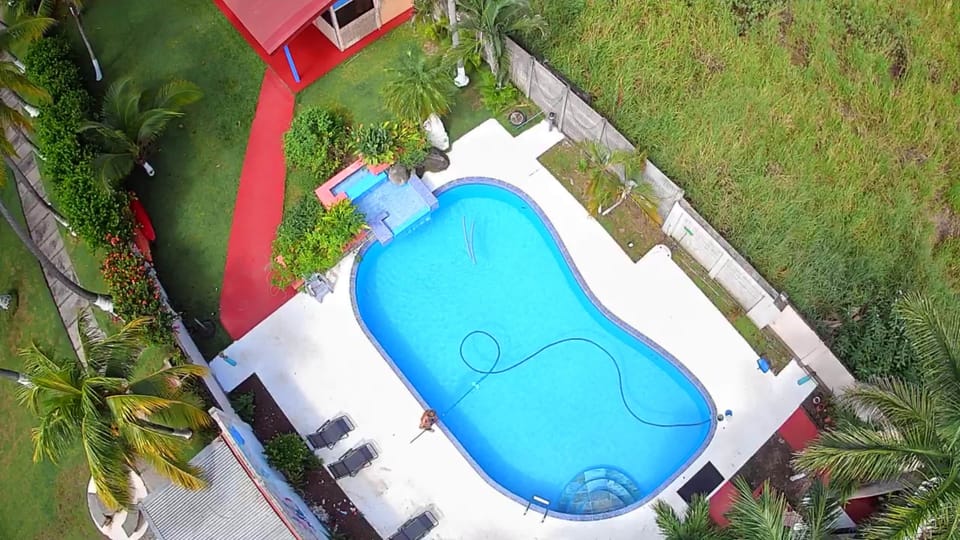 Drone pool boy