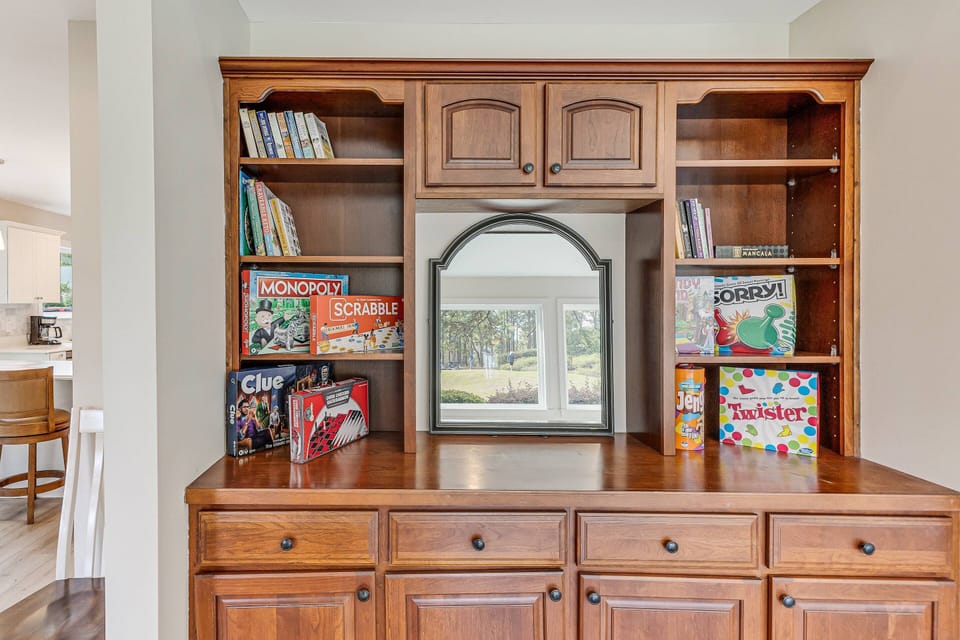 Everything you need for a game night in