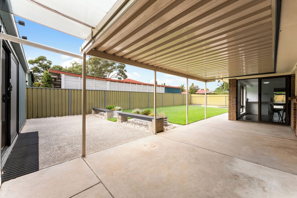 Terrace/patio