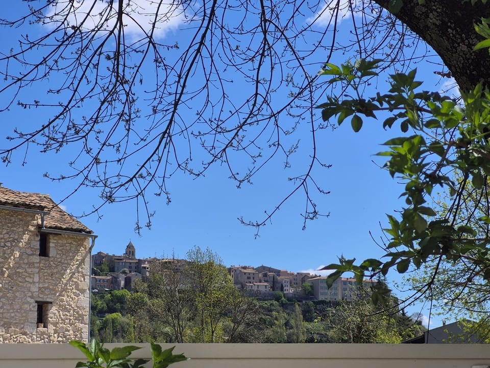View from property