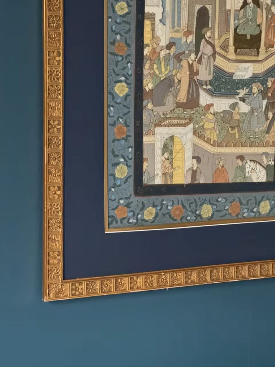 Interior detail