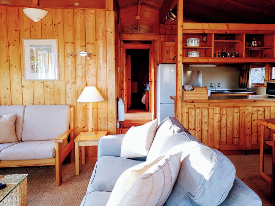 Typical living area | Conifer Chalet 5 - Loch Monzievaid, Crieff