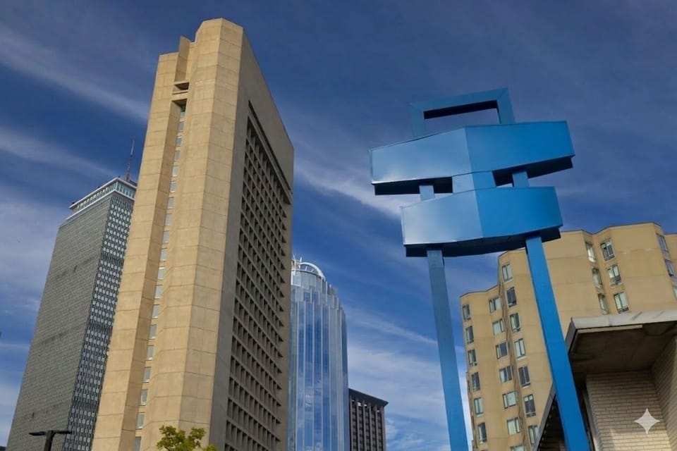 Step outside and explore the city skyline and landmarks.