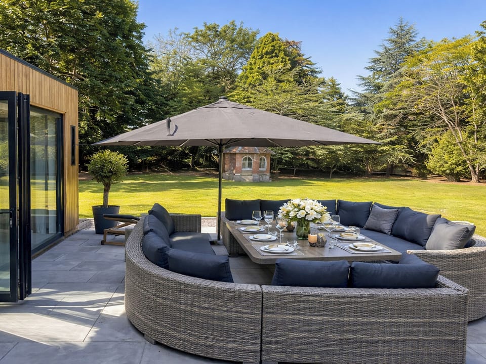 Sitting-out-area | The Wilderness, Thetford