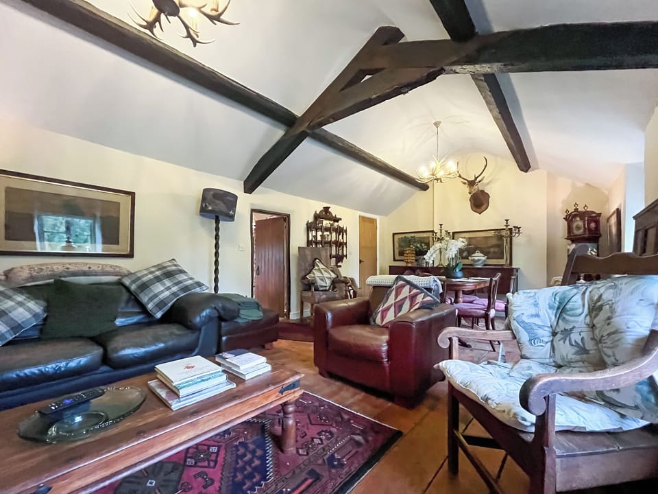 Living area | Upstairs at the White Lion, Holywell