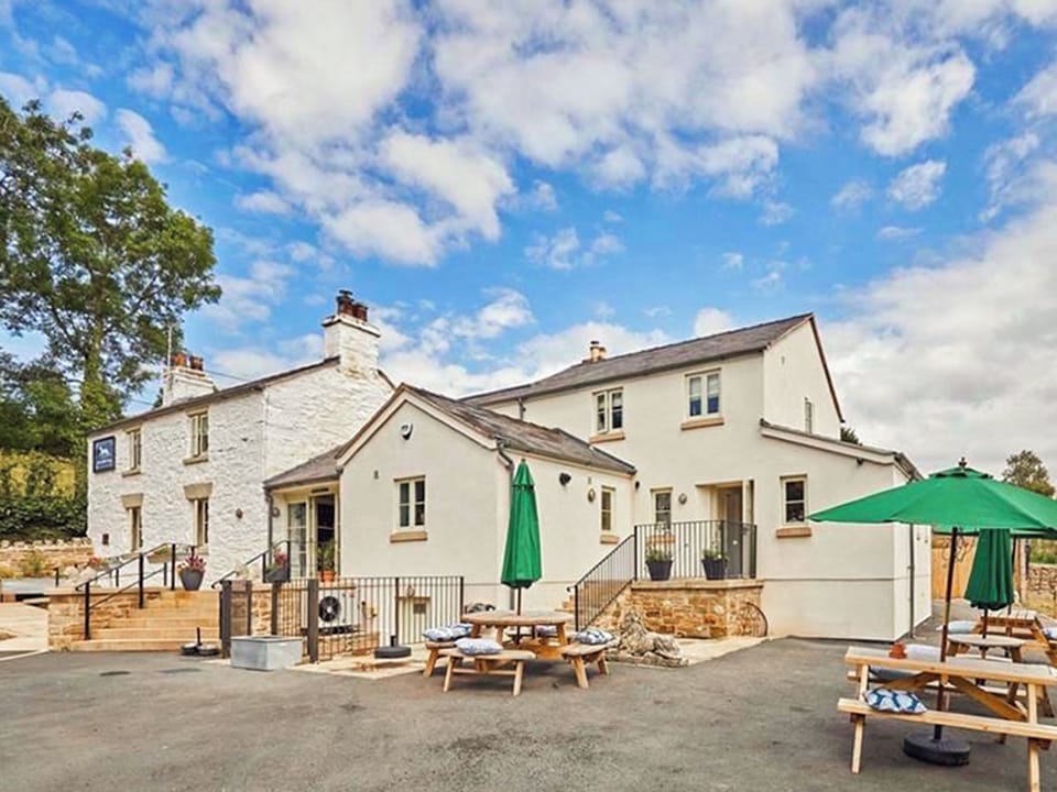 Exterior | Upstairs at the White Lion, Holywell
