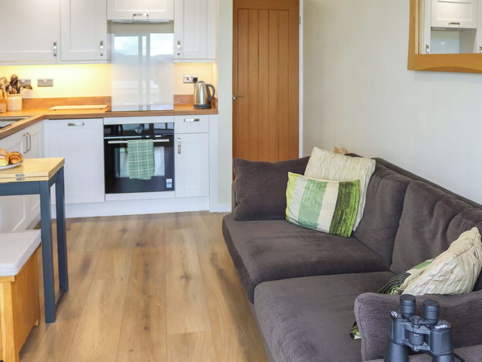 Open plan living space | The View Snowdon Wharf, Porthmadog