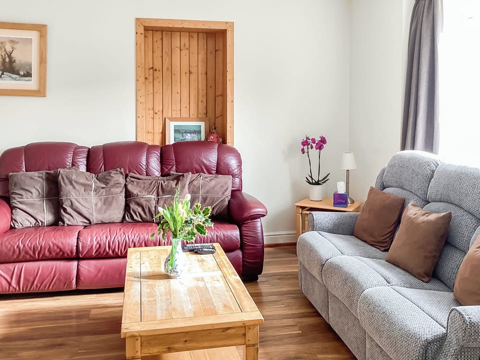 Living area | Keepers Cottage - Seggat Farm Holiday Cottages, Auchterless