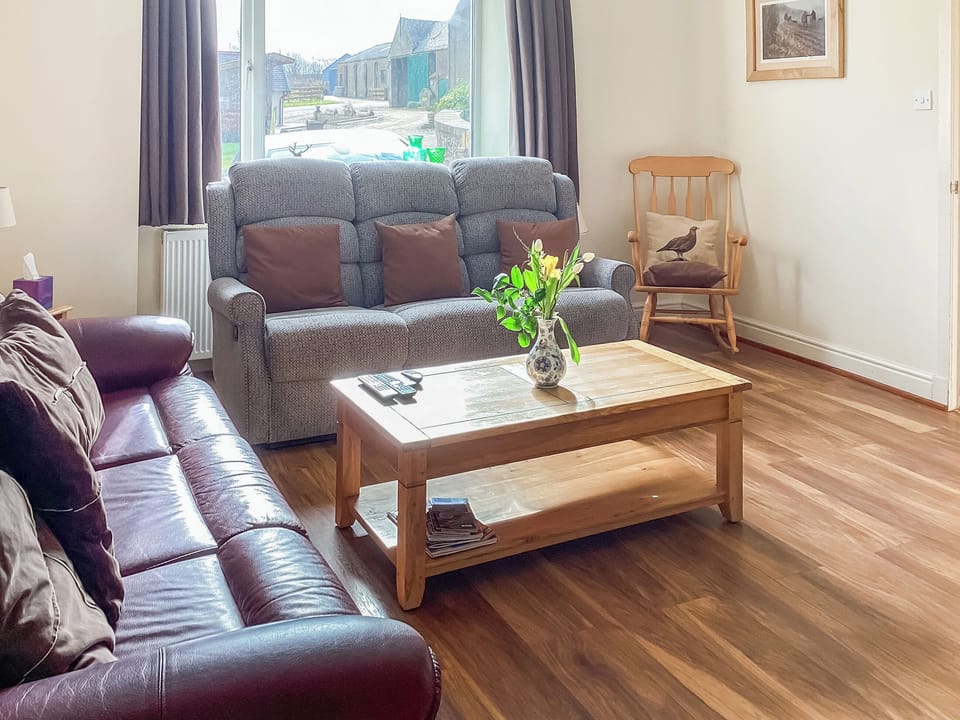 Living area | Keepers Cottage - Seggat Farm Holiday Cottages, Auchterless