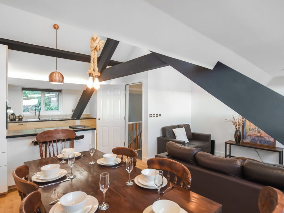 Open plan living space | The Lily Apartment 2 - Barmouth Retreats, Barmouth