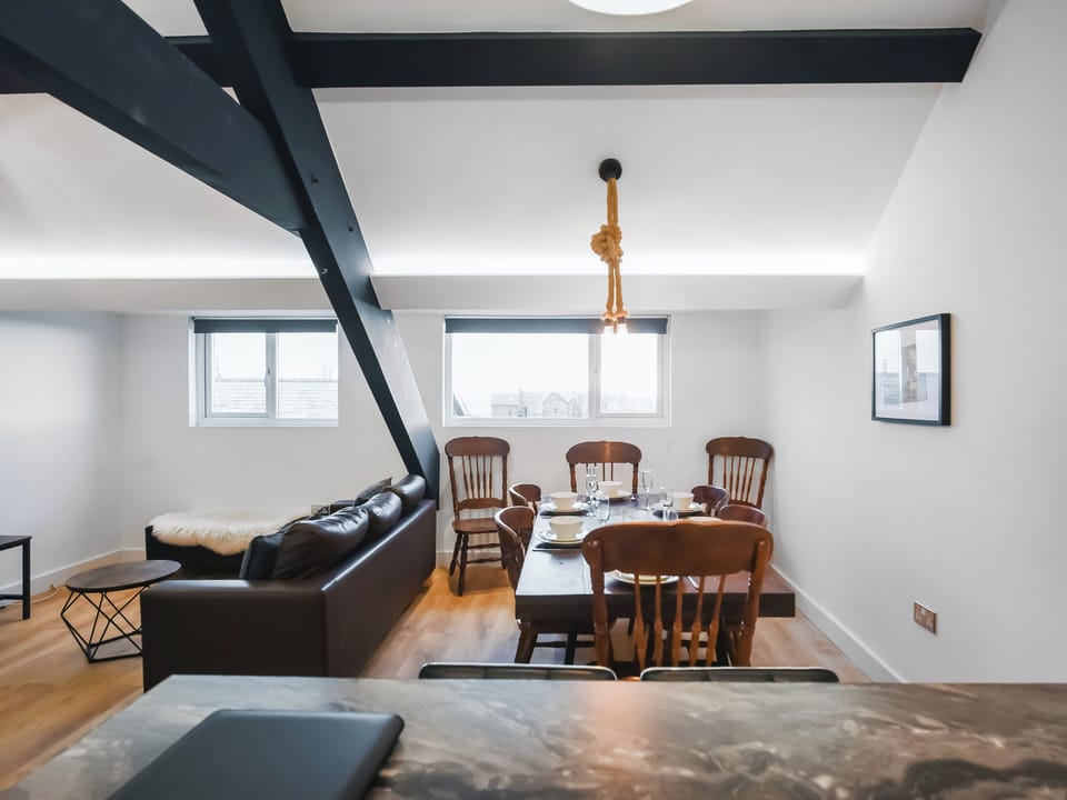 Open plan living space | The Lily Apartment 2 - Barmouth Retreats, Barmouth
