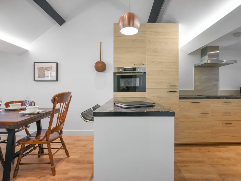 Open plan living space | The Lily Apartment 2 - Barmouth Retreats, Barmouth