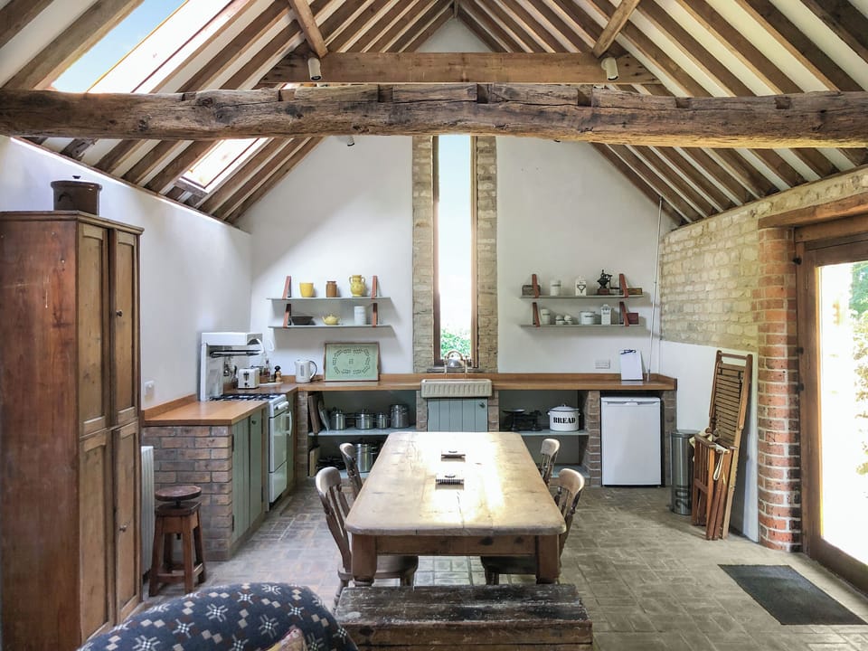 Open plan living space | The Love Nest, Stamford, Lincolnshire
