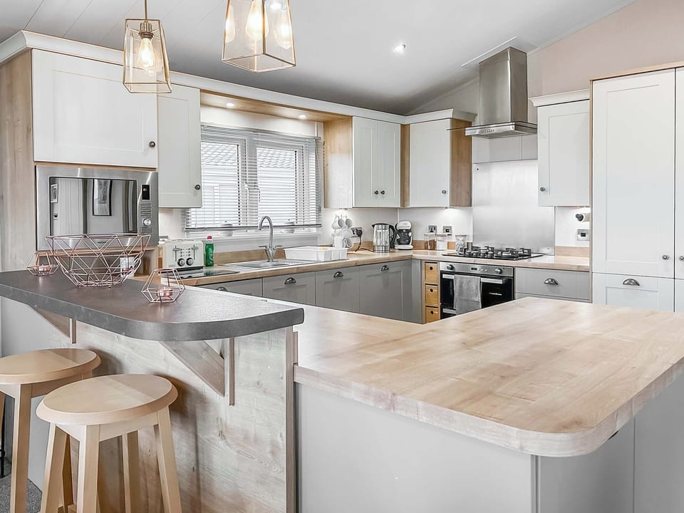 Open plan living space | Turnberry Lodge, Girvan