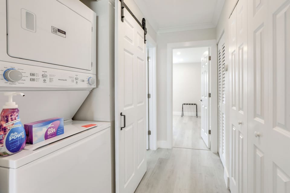 In-Unit Laundry