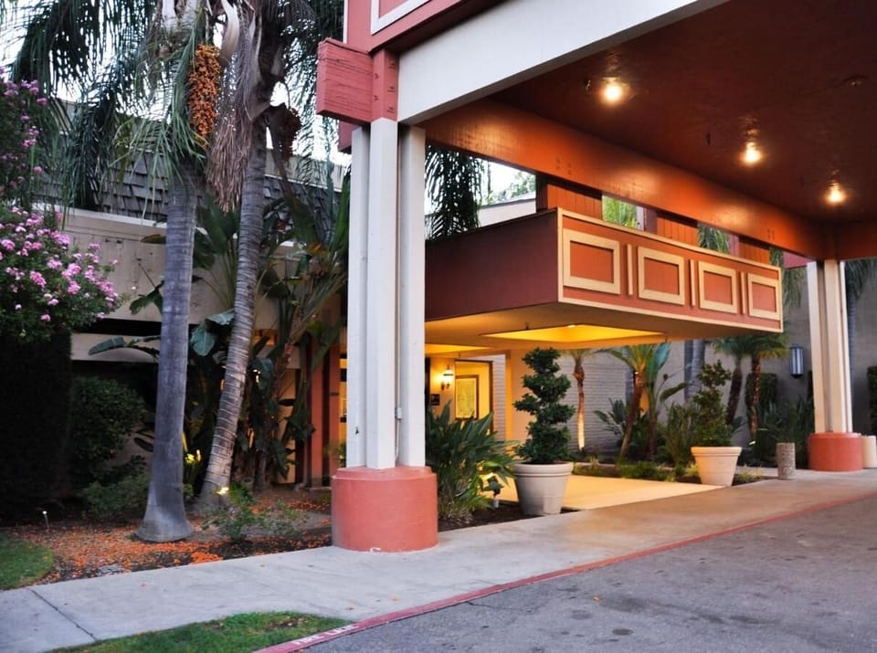 Exterior view of the property