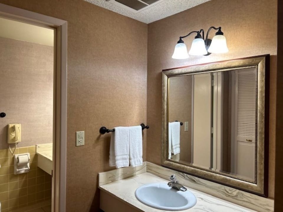 Bathroom. Interior and views may vary based on location and availability.