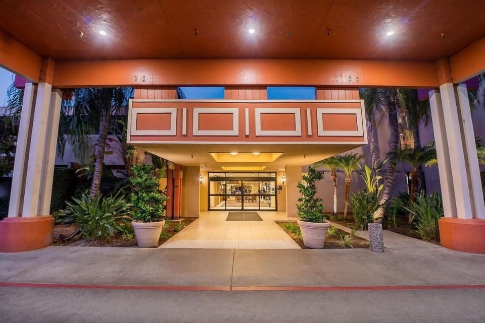 Exterior view of the property