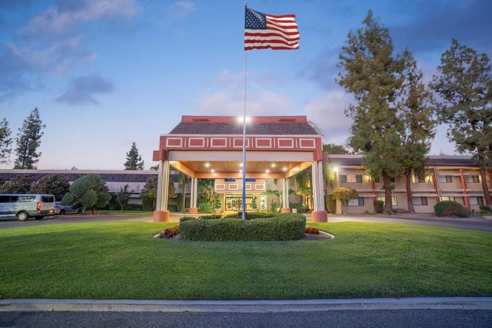 Exterior view of the property