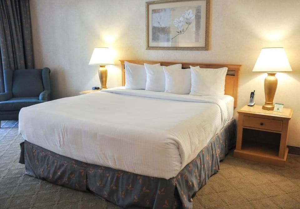 Bedroom. Interior and views may vary based on location and availability.
