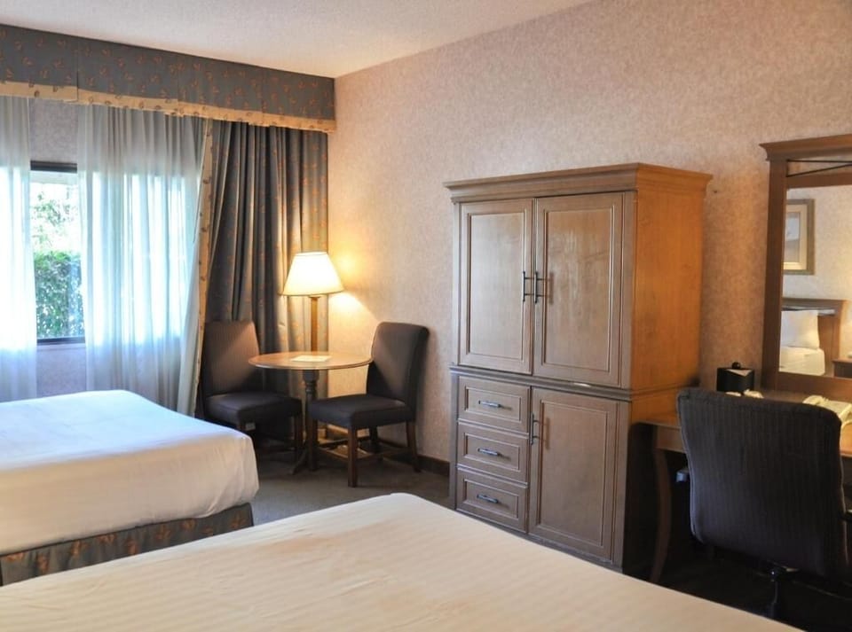 Bedroom. Interior and views may vary based on location and availability.