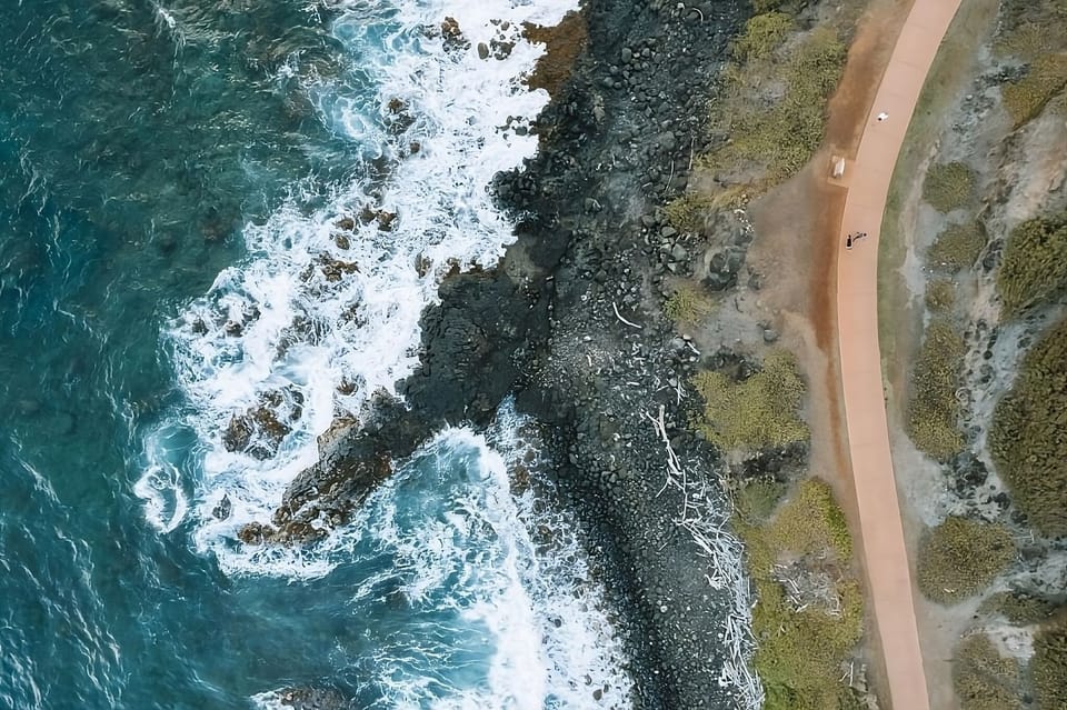 Explore dramatic coastline views just moments from your stay.
