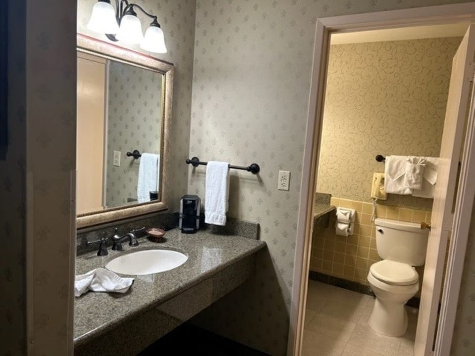 Bathroom. Interior and views may vary based on location and availability.