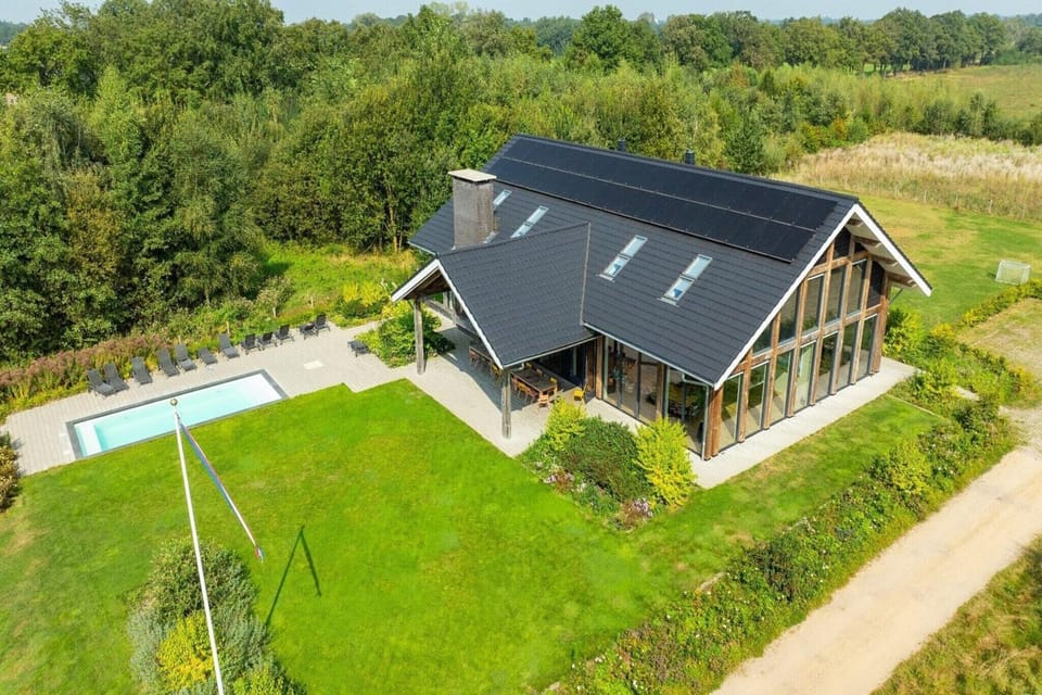 Holiday Home Exterior [summer]