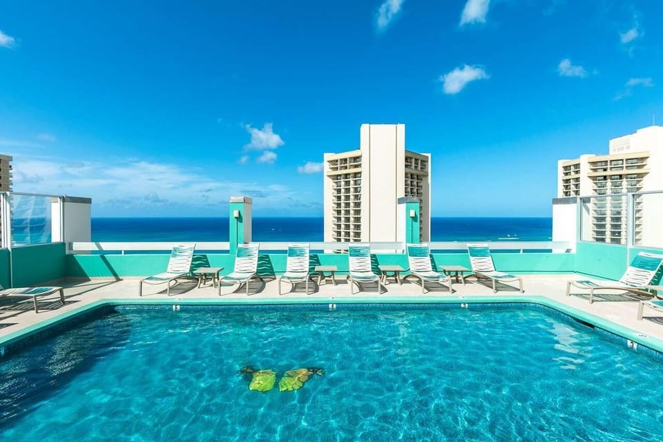 Dive into sunshine and soak up panoramic blue-sky horizons.