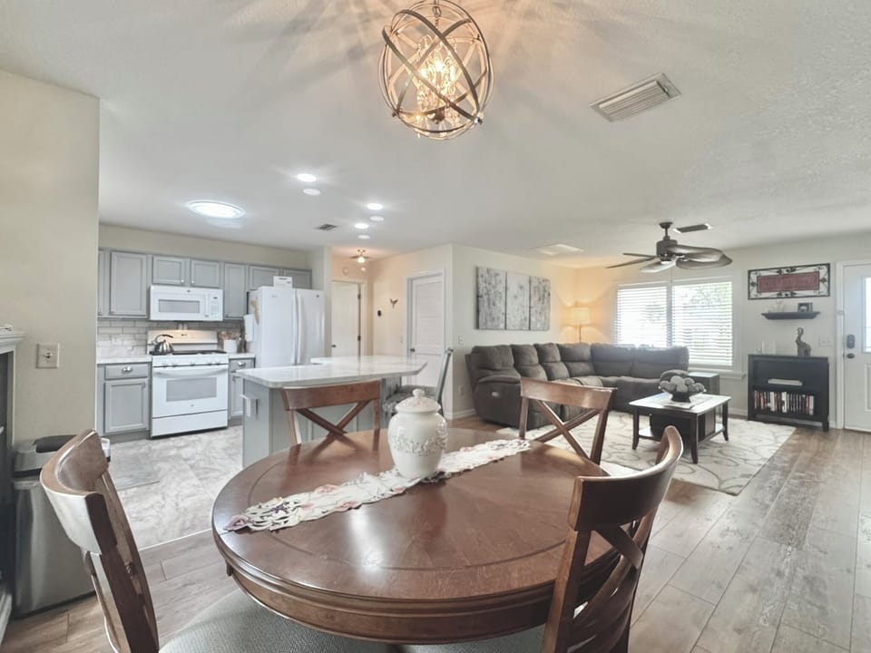 Open Concept Amarillo Floorplan