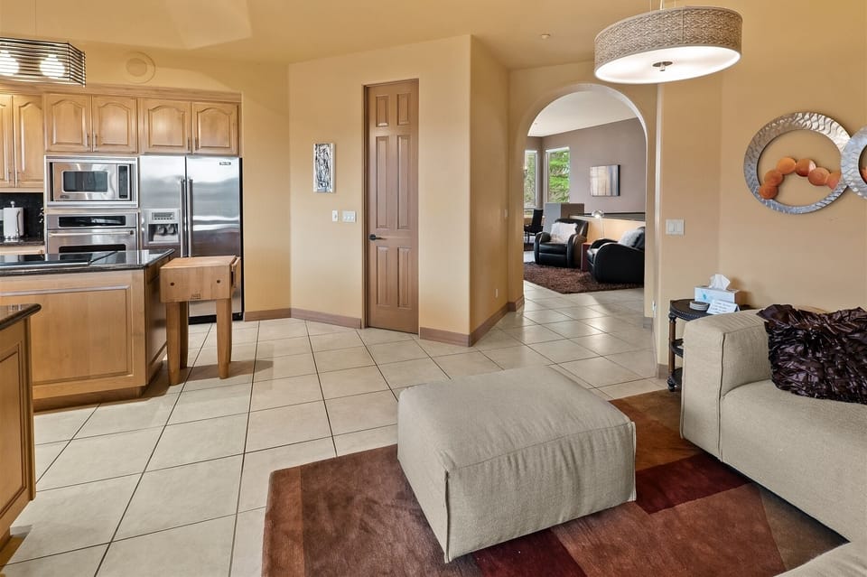 This Sedona home has plenty of space to gather, or spread out