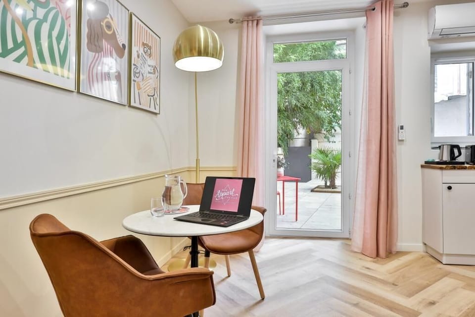 Espace de travail confortable