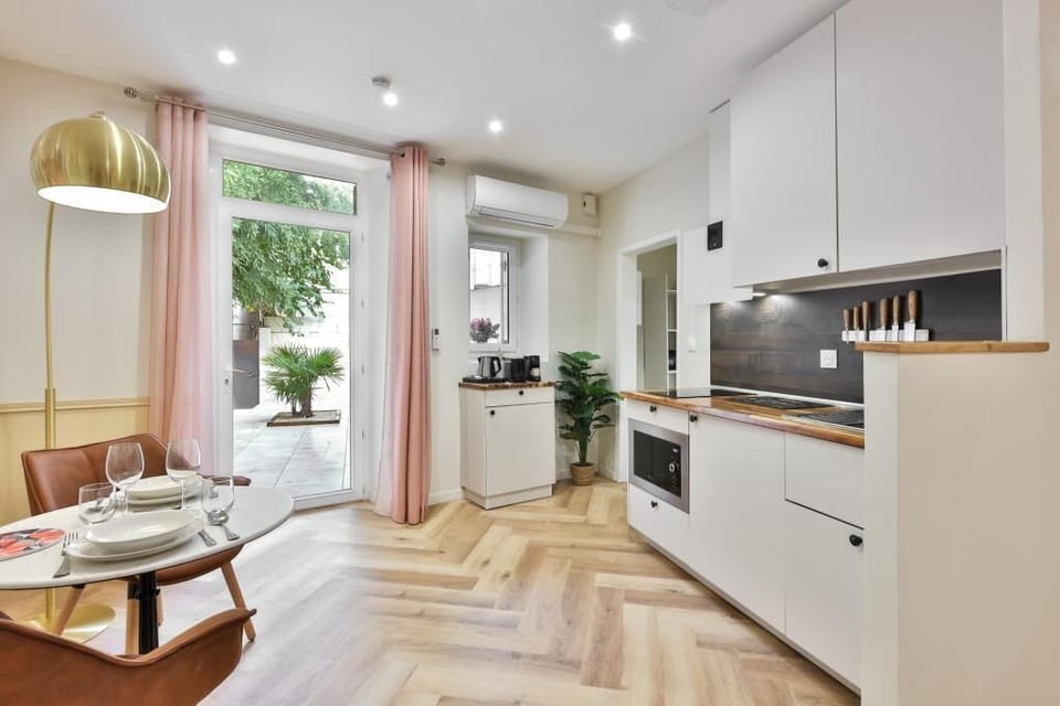 Espace salon ouvert