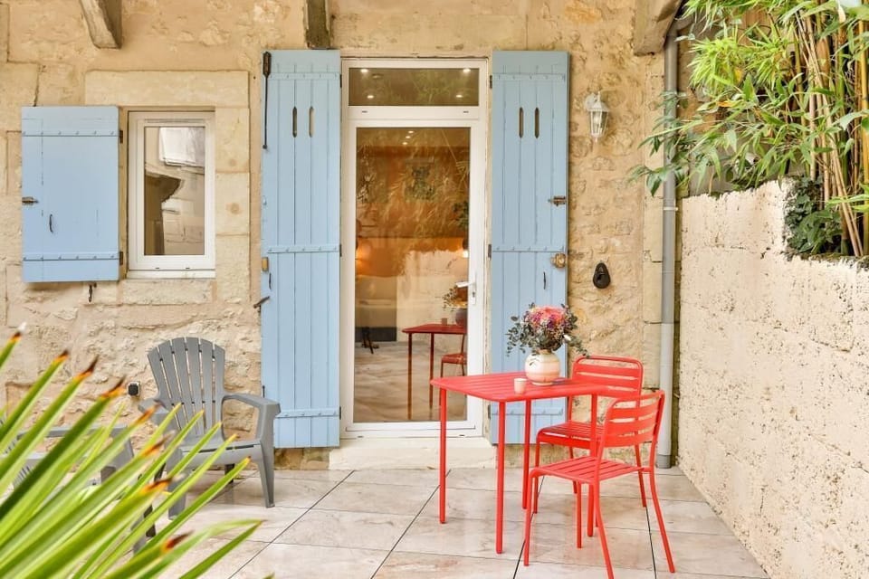 Coin terrasse autre angle