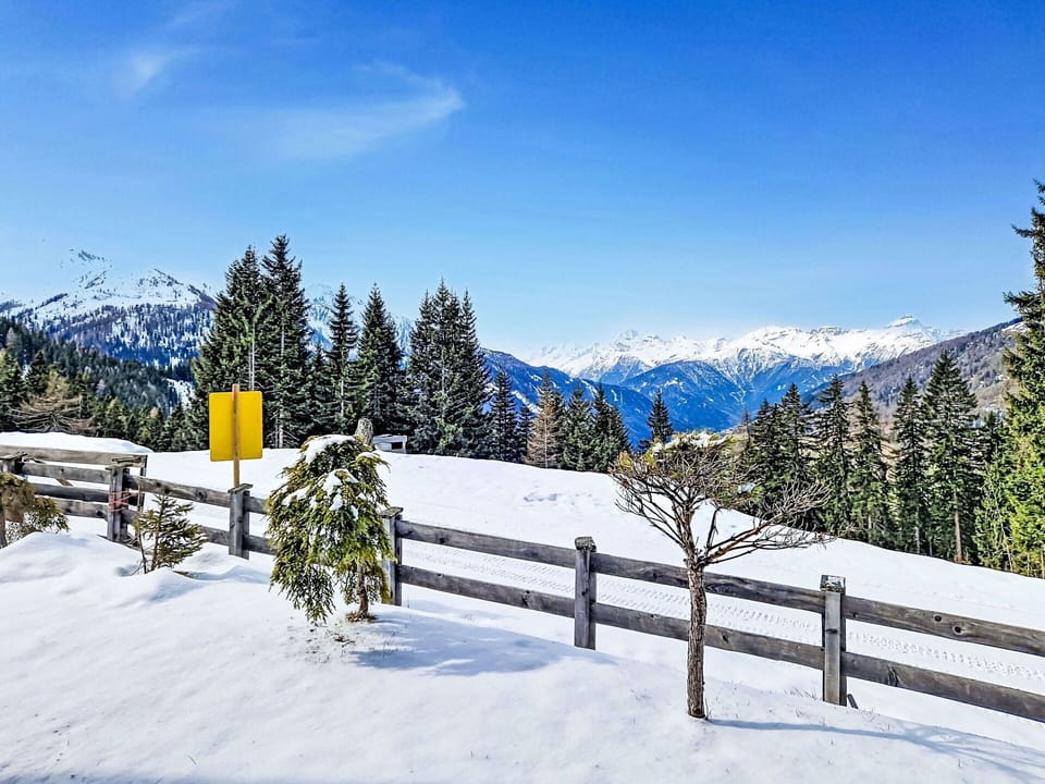 Snow, Blue, Mountainous Landforms, Tree, Winter, Mountain, Mountain Range, Landscape, Hill Station, Highland