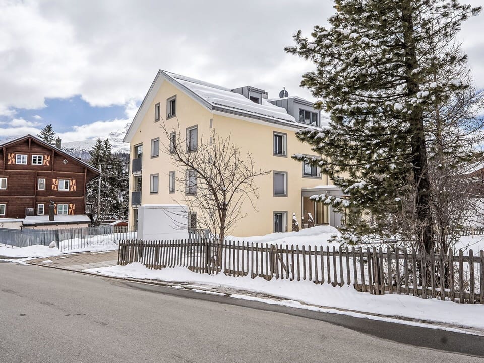 Building, Window, Branch, House, Home, Residential Area, Architecture, Facade, Snow, Winter