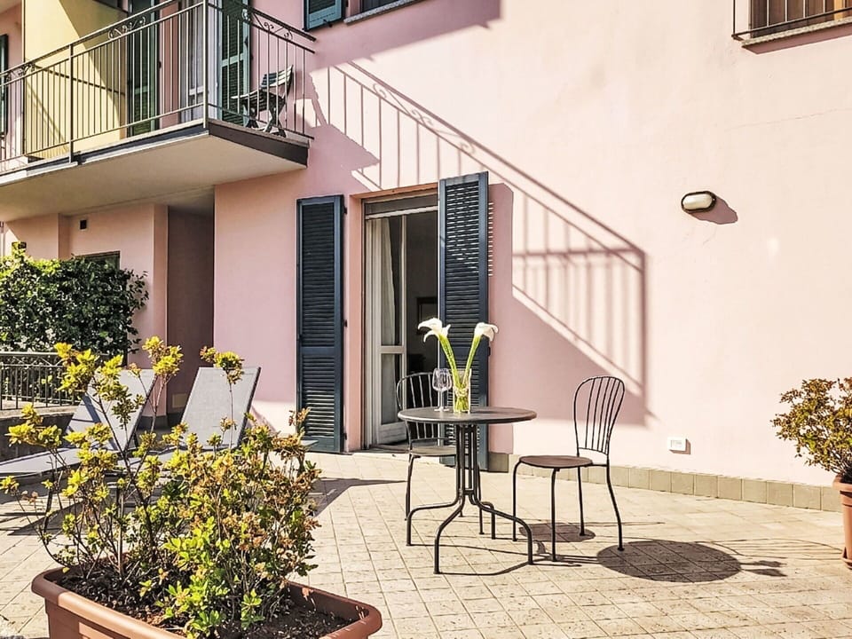 Door, Balcony, Pink, Home, Apartment, Flowerpot, Houseplant, Home Door, Outdoor Furniture, Porch