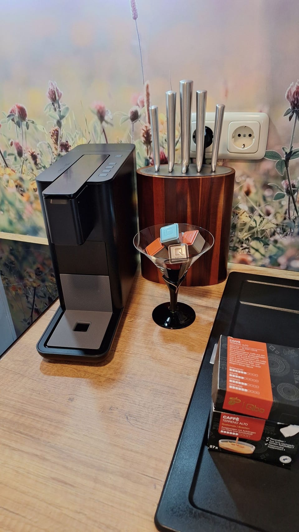 Coffee and/or coffee maker
