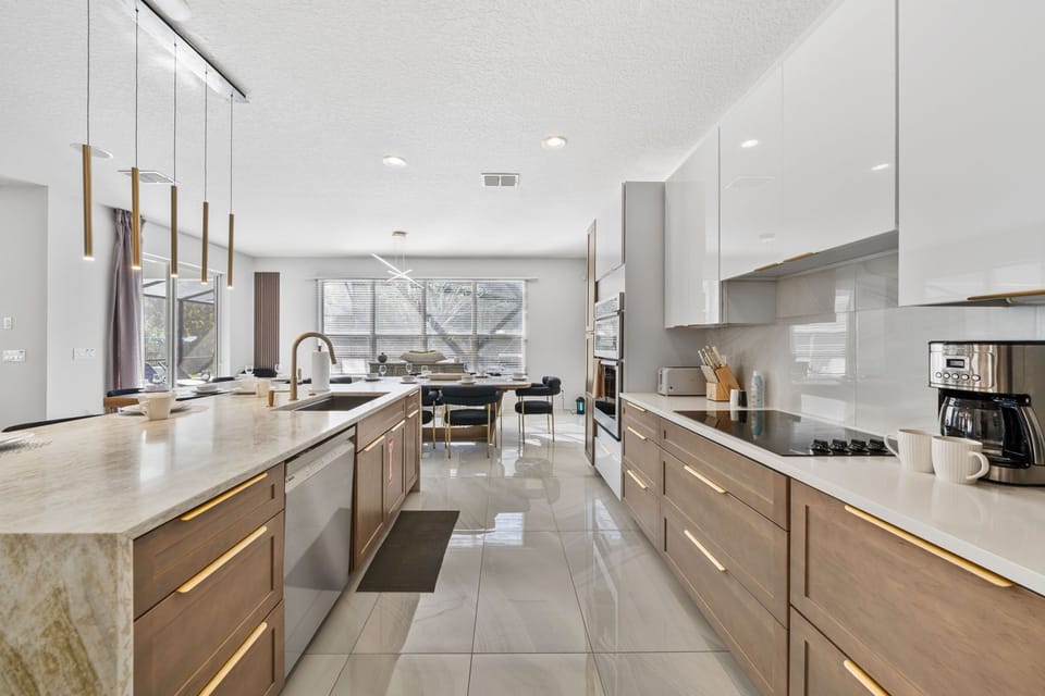 Modern design meets vacation convenience