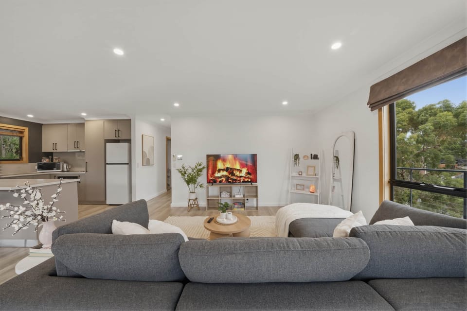 Open plan design perfect for families and groups