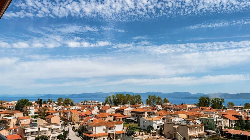 Enjoy views over Kavos and the Ionian coastline from your stay.