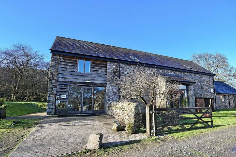 Wern Watkins Bunkhouse Entrance, Main Access Point