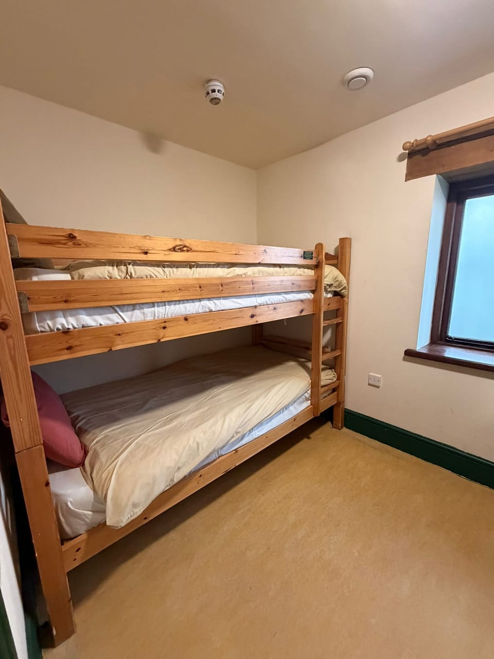 Two-bedroom bunkhouse perfect for groups at Wern Watkin Bunkhouse