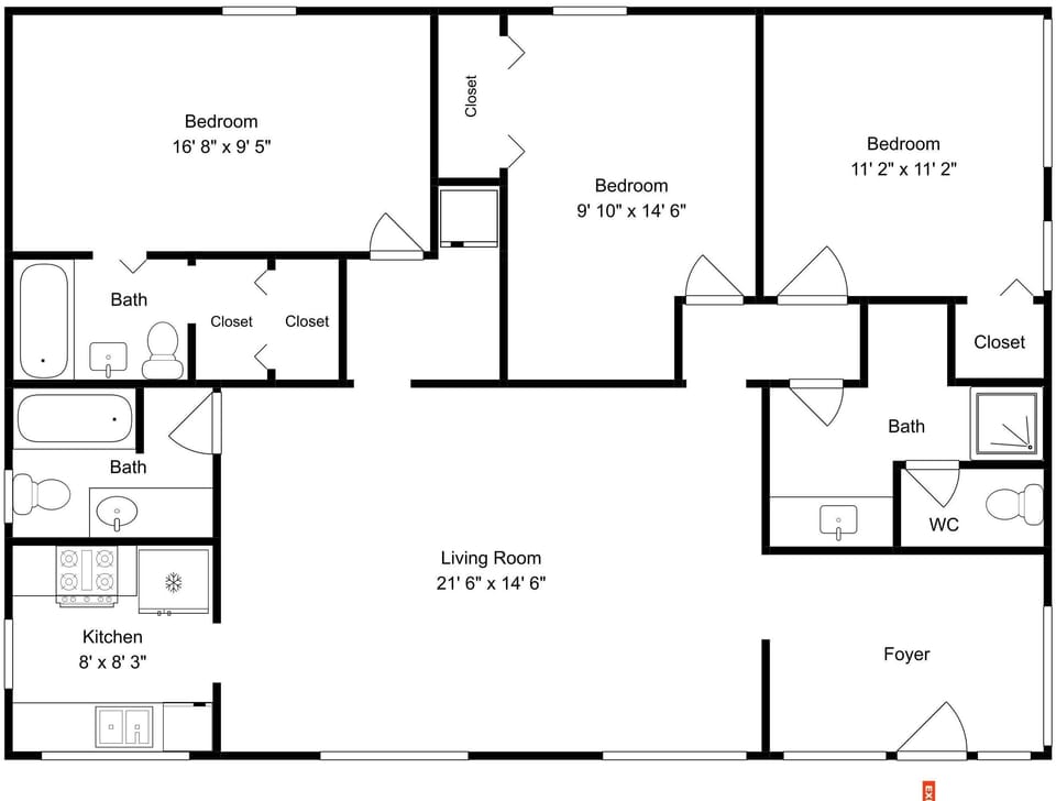 Spring Tide Floor Plan