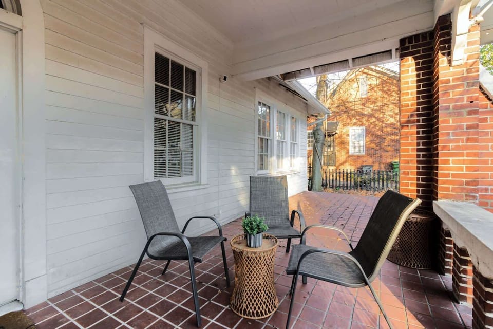 Unit A - Porch