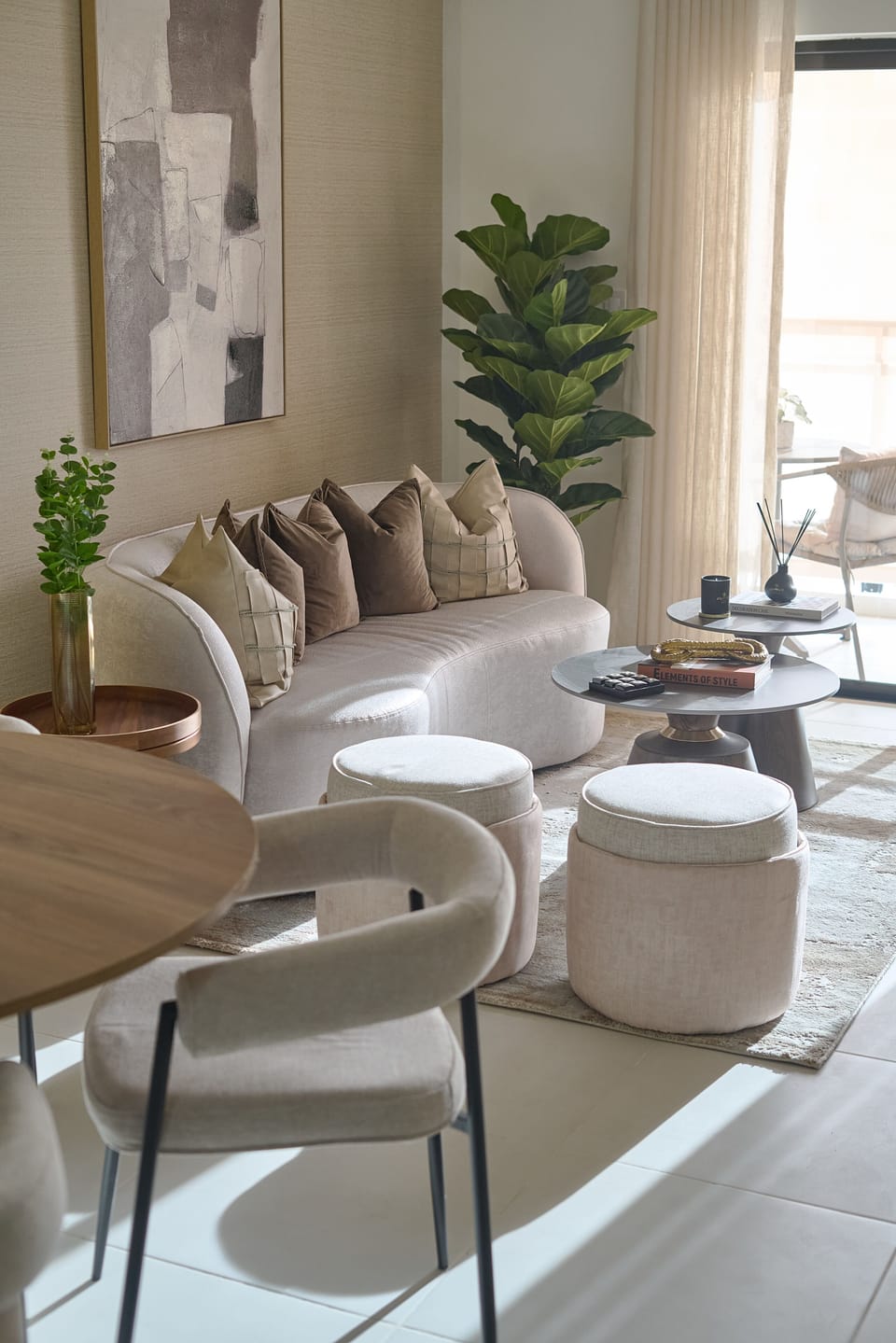 Living area